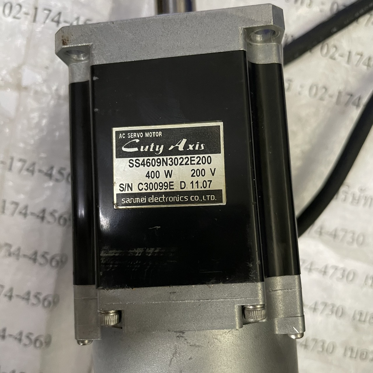 SS4609N3022E200 SERVO MOTOR " SANMEI "