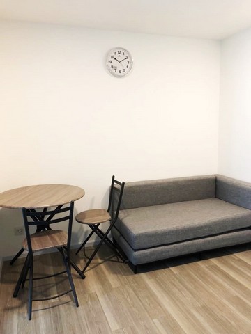 ให้เช่าคอนโด เคนซิงตัน เกษตร แคมปัส ชั้น 3 ห้อง 31 ตรม.ติดรั้ว ม.เกษตร ใกล้รถไฟฟ้า