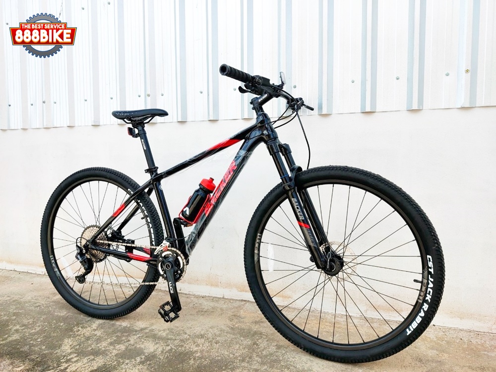 BACKER SPY จักรยานเสือภูเขา เฟรมอลูมิเนียม เกียร์ SHIMANO Deore 2*11 speed โช๊คลม ล้อ 29, 2021