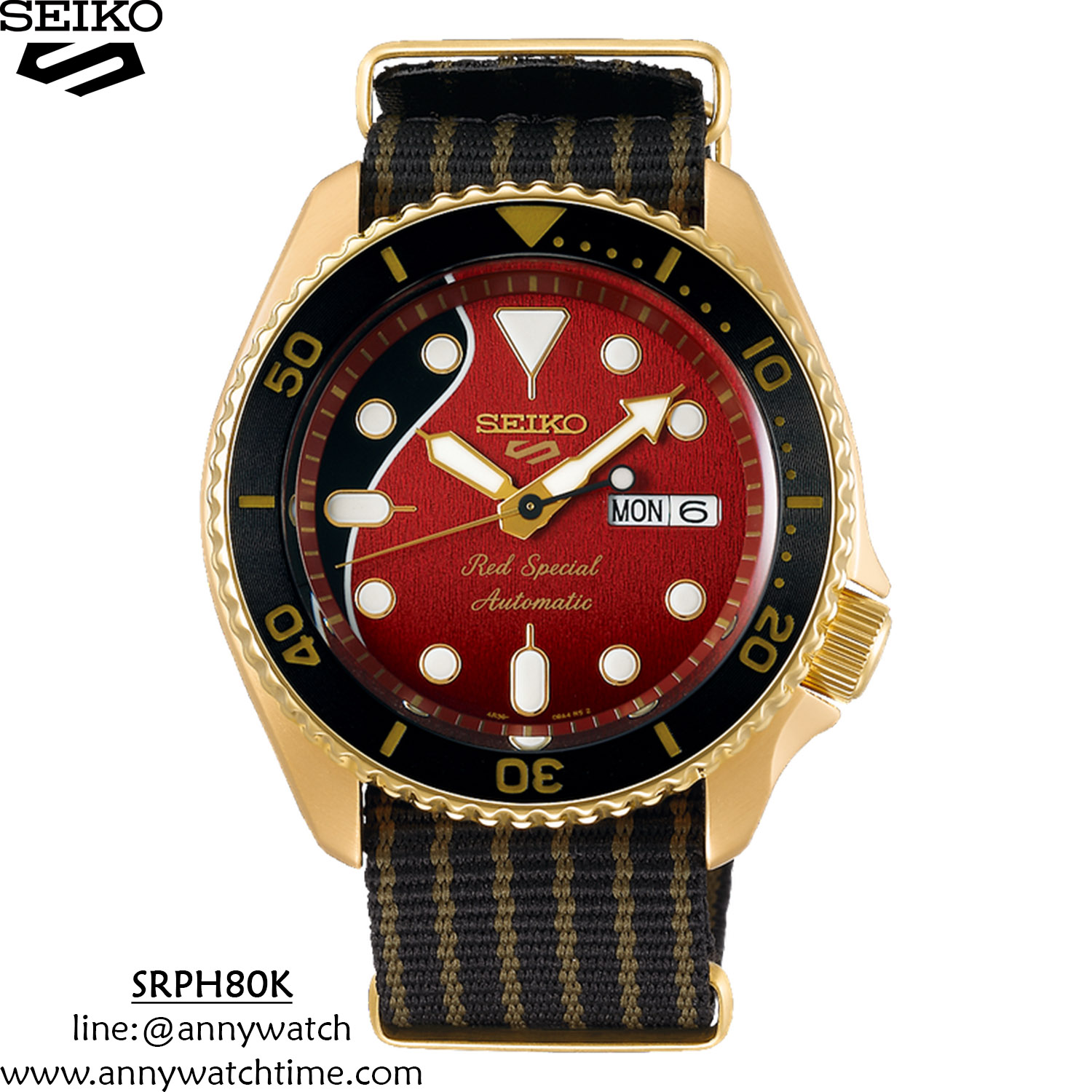 SEIKO SRPH80K