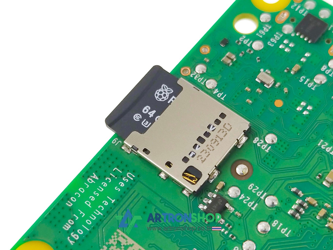 64GB Micro SD Card (Official) Raspberry Pi SD Cards