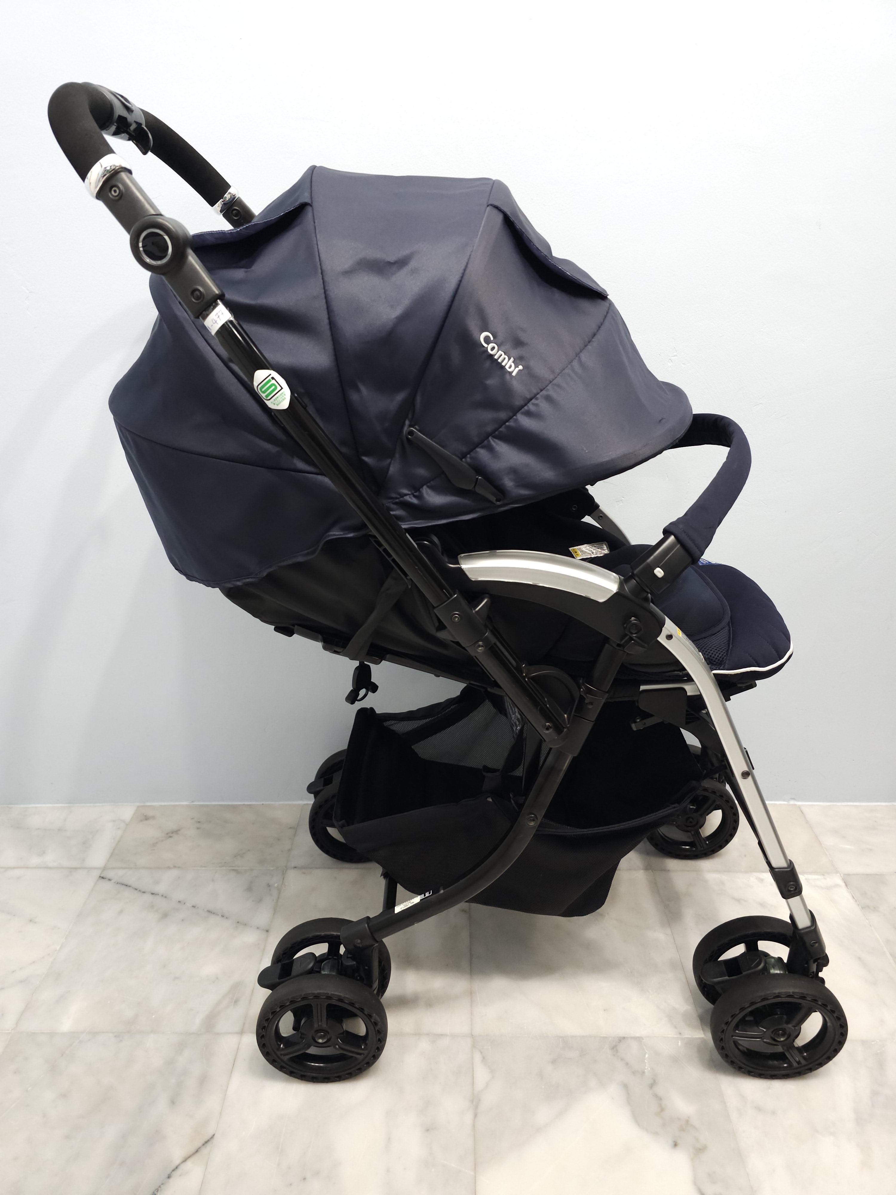 Combi Miracle Turn Elegant2 สีน้ำเงิน