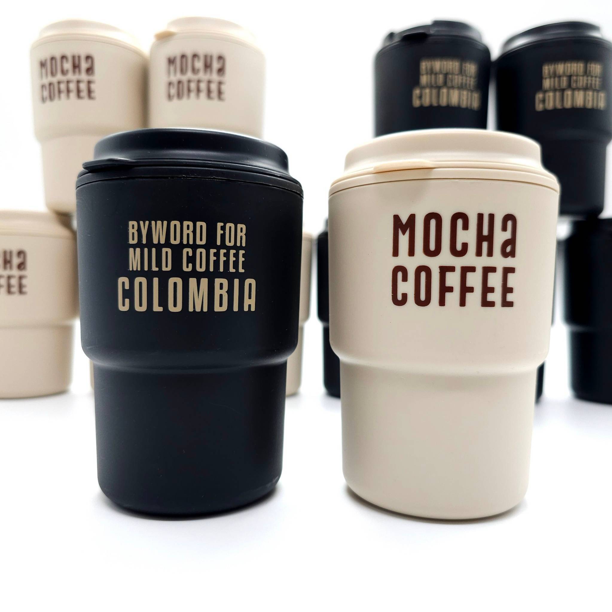 Table Tumblur แก้วใส่ของร้อนก็ได้ ของเหลวเย็นก็ได้ พร้อมฝาปิด ใส่ได้ 320ml