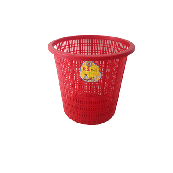 ตะกร้า 27 สีสวย / สีใส ขนาด Ø 38 x 34.2 cm. ราคาโหล ละ 480 บาท จำนวน มัดละ 3 โหล