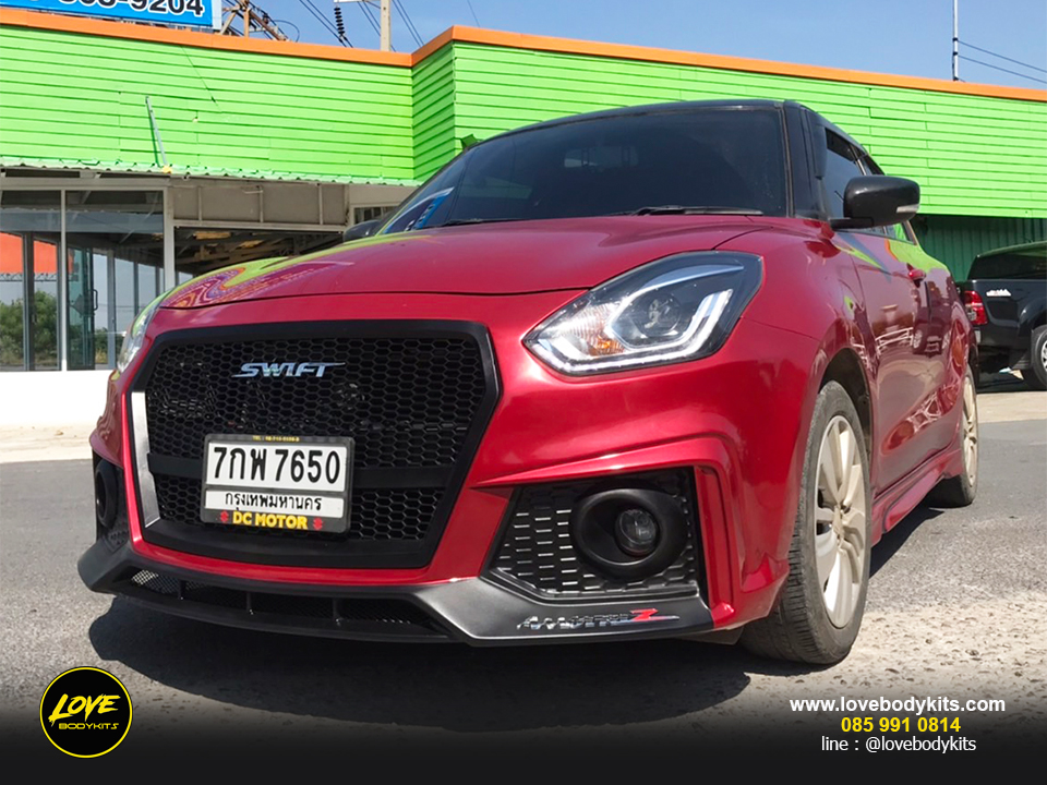 กันชนหน้า R8 (AMOTRIZ) : SWIFT 2018