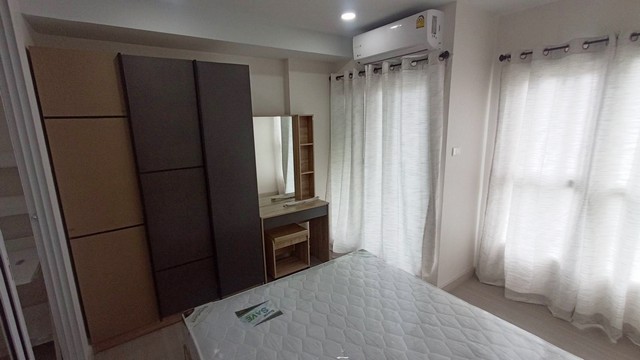 ให้เช่าคอนโดศุภาลัย ซิตี้ รีสอร์ท จรัญฯ 91 ห้อง 27 ตร.ม.ห้องใหม่ เฟอร์ครบ ตรงข้าม รพ.ยันฮี ใกล้ MRT บางอ้อ