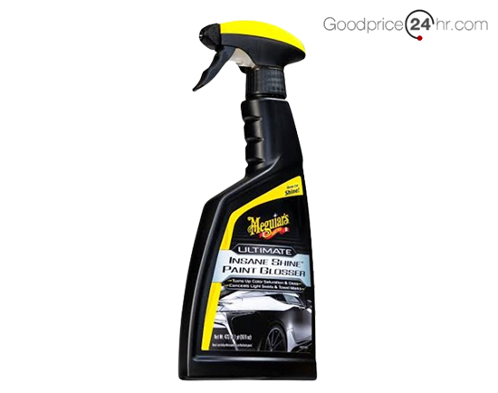 c-220. Meguiar's G230316 Ultimate Insane Shine Paint Glosser สเปรย์เพิ่มความเงา ความเข้มของสี กลบรอยขนแมวสีรถ