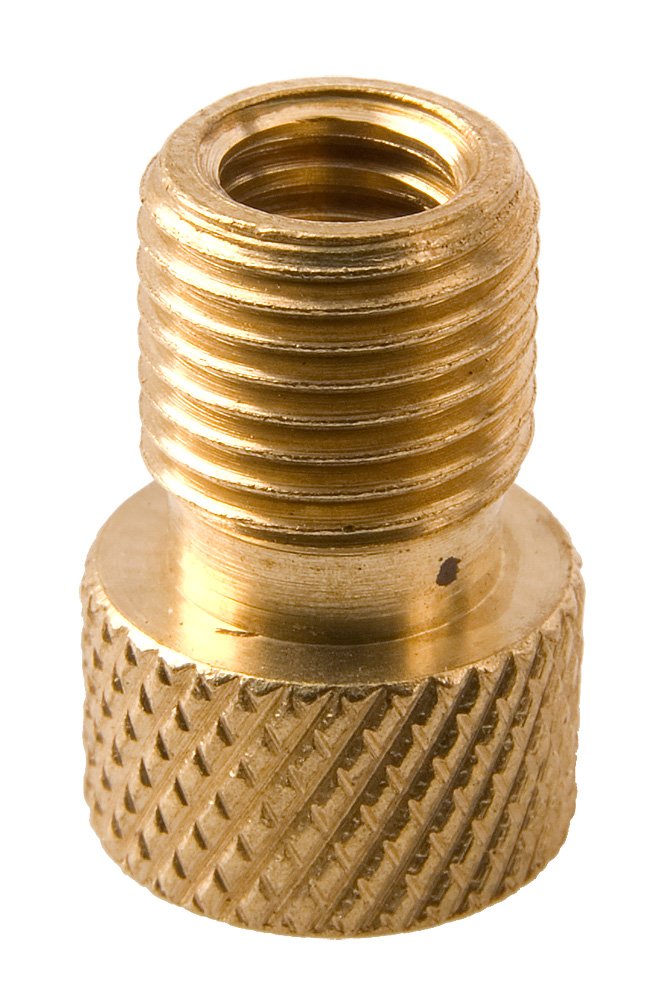 อะแดปเตอร์ แบบสั้น เปลี่ยนหัวยางในจาก F/V เป็น A/V ราคาต่อชิ้น อแดปเตอร์