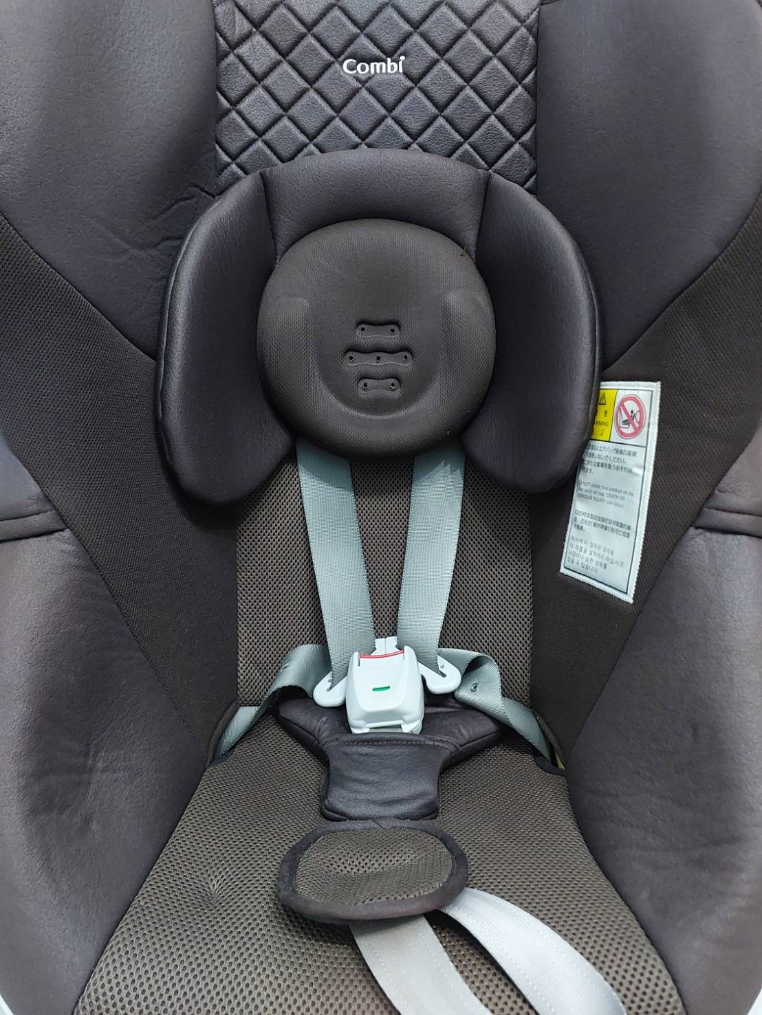 Combi Luxtia Turn มือสอง สีน้ำตาล สำหรับเด็ก 4 เดือน – 4 ปี (7-18 กก.)