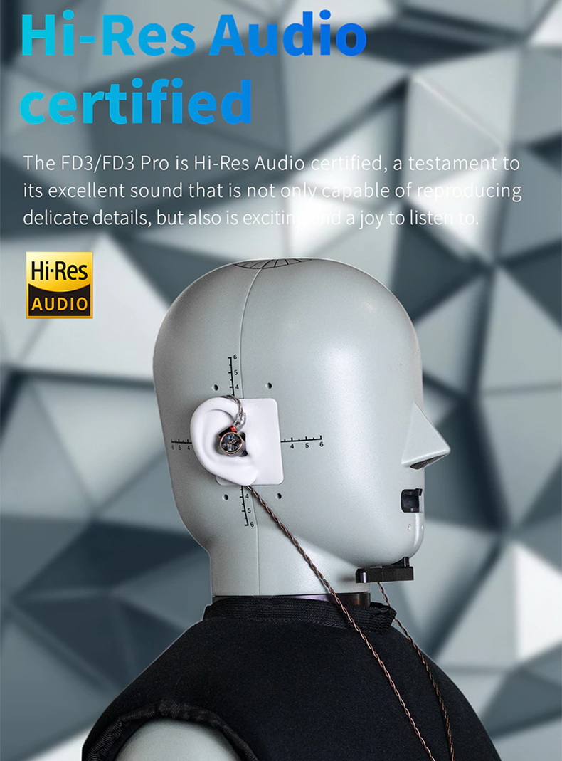 ขาย FiiO FD3 หูฟัง Dynamic DLC diamond diaphragm ระดับเรือธง