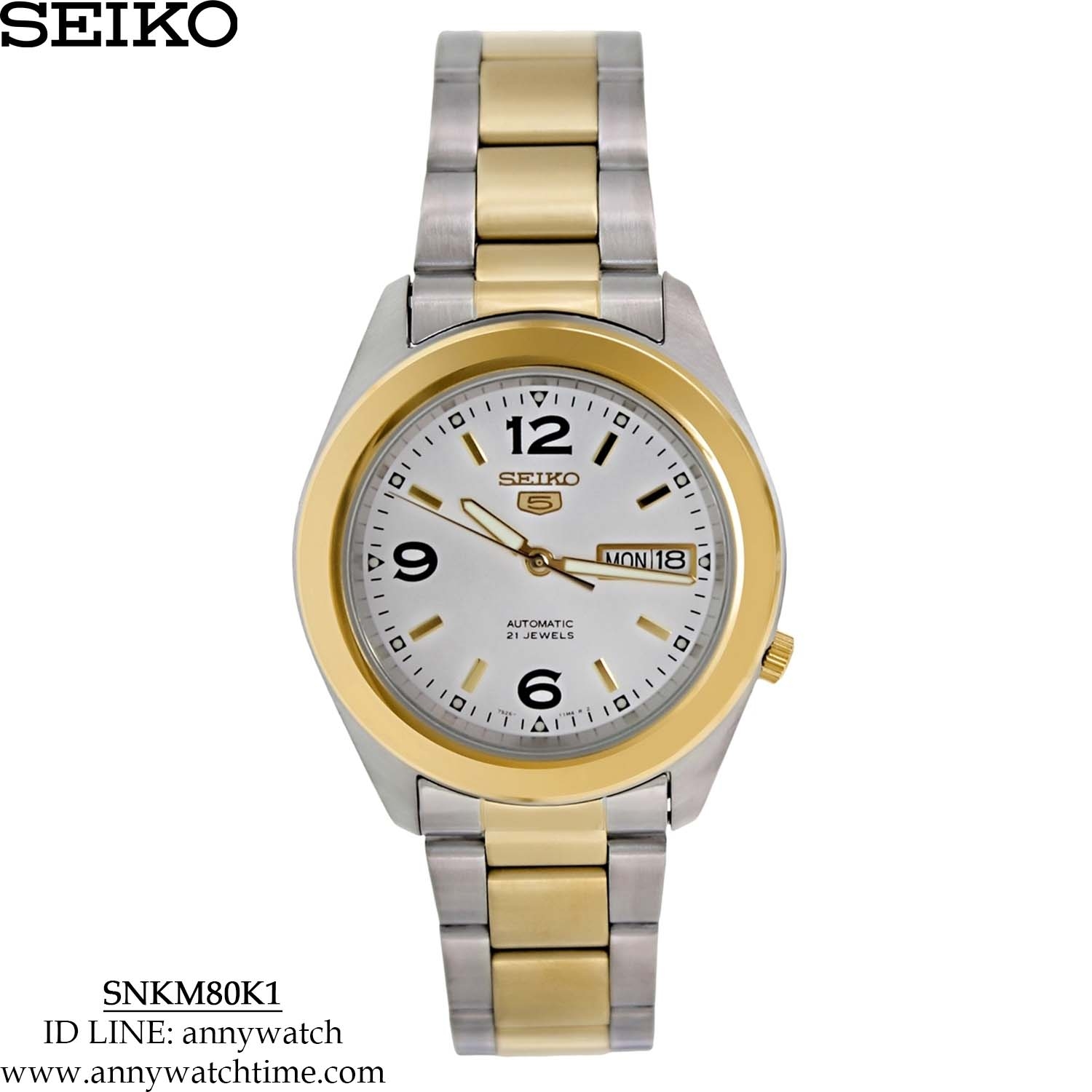 SEIKO SNKM80K1