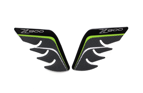 สติ๊กเกอร์ติดถัง KAWASAKI Z900 สีดำเขียว