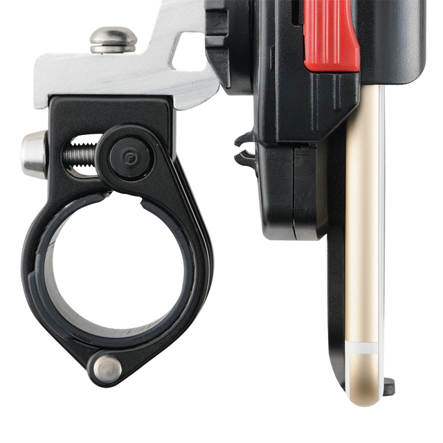 แท่นยึดมือถือ MINOURA ที่วางโทรศัพท์ IPHONE, IH-520-OS, OVERSIZE