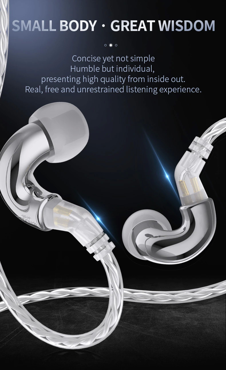 ขาย Blon Mini หูฟัง Dynamic 1 ไดรเวอร์ ประกันศูนย์ไทย