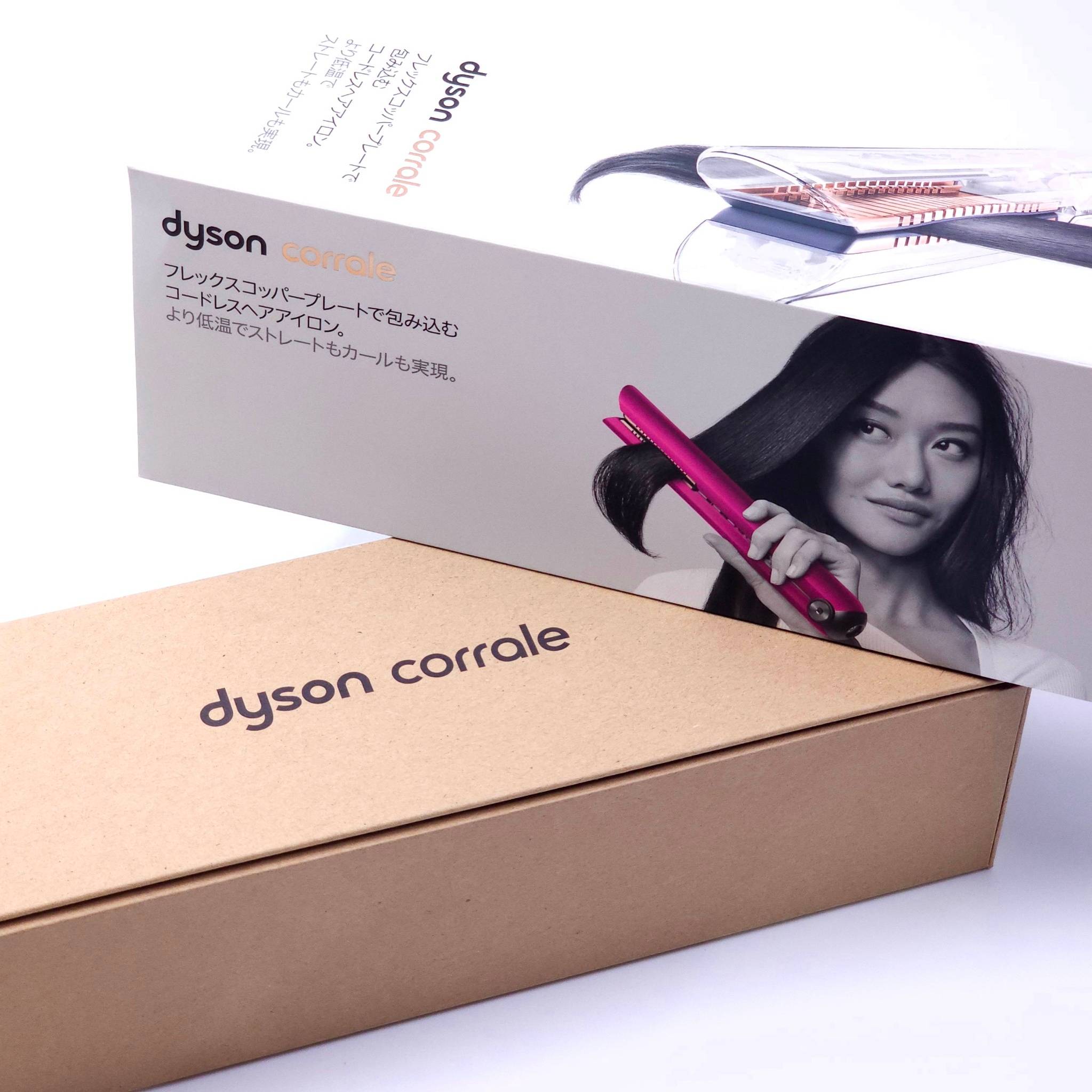 เครื่องหนีบผม DYSON รุ่น Corrale แบบไร้สาย ของแท้จากญี่ปุ่น