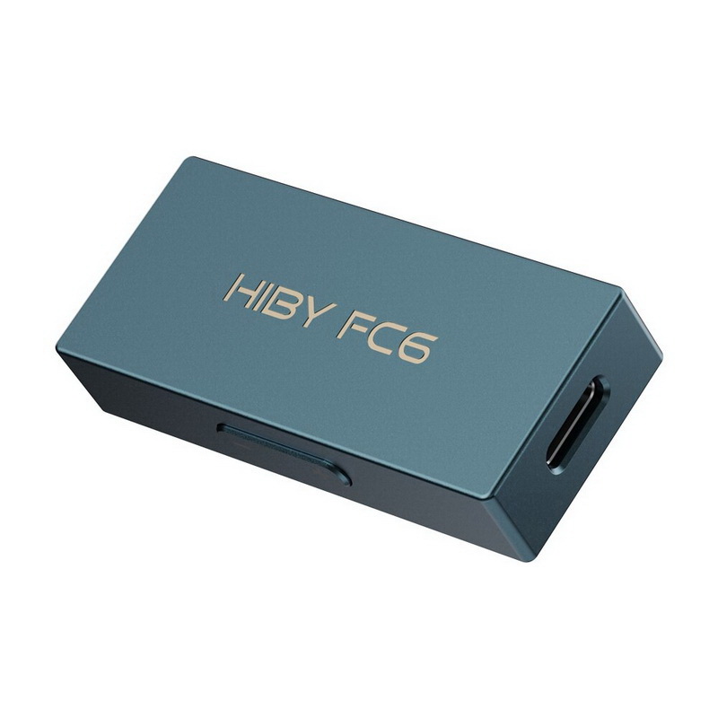 HiBy FC6 DAC/AMP พกพาแบบ R2R สถาปัตยกรรม Darwin รองรับ MQA ประกันศูนย์ไทย