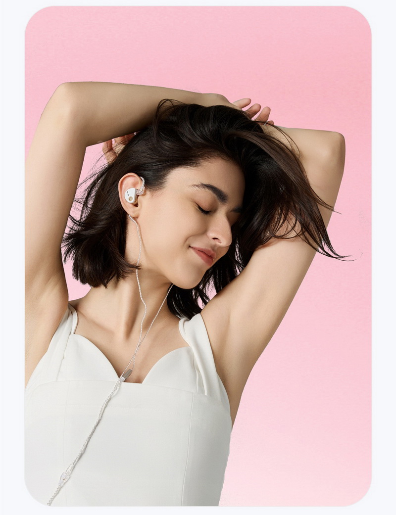 SuperTFZ KING KONG หูฟัง IEMs 2 ไดรเวอร์ Dynamic ไดอะแฟรมคอมโพสิตโพลีเมอร์ เสียงดี ประกันศูนย์ไทย