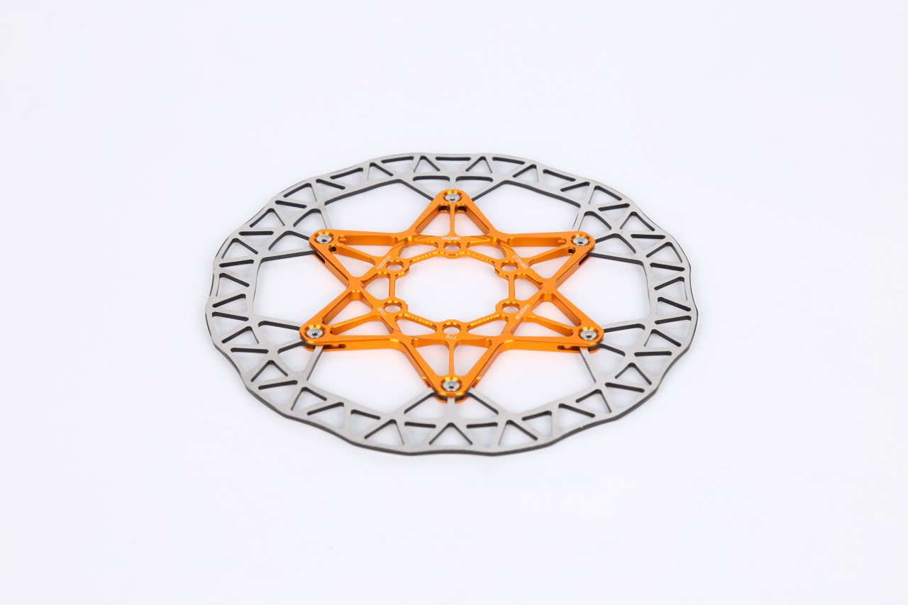 KCNC Kasditor Brake Disc 6-Bolt ใบดิสเบรค ขนาด 140 / 160 /180 มม.