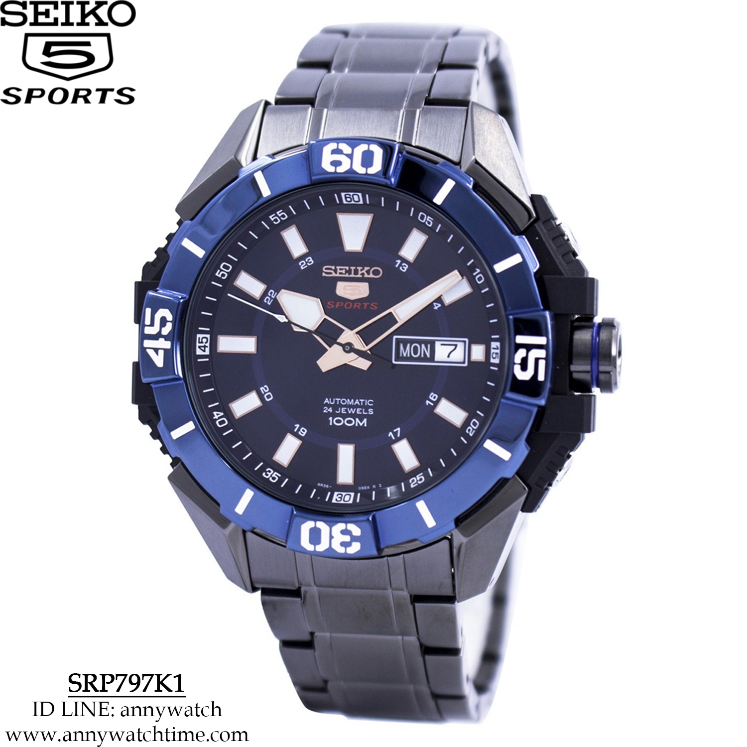 SEIKO SRP797K1