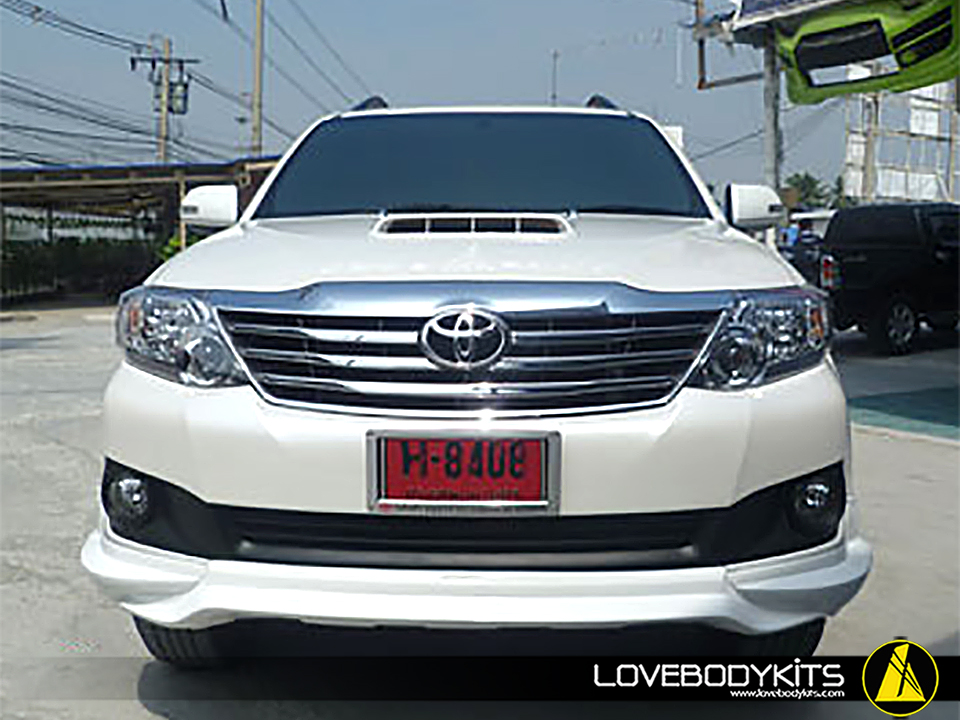 ชุดแต่ง SPORTIVO V4 : Fortuner 2012-2014