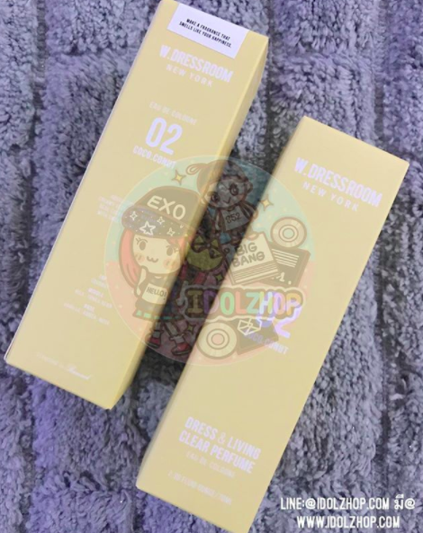 น้ำหอม #WDRESSROOM NO.02 COCO.CONUT 70ML