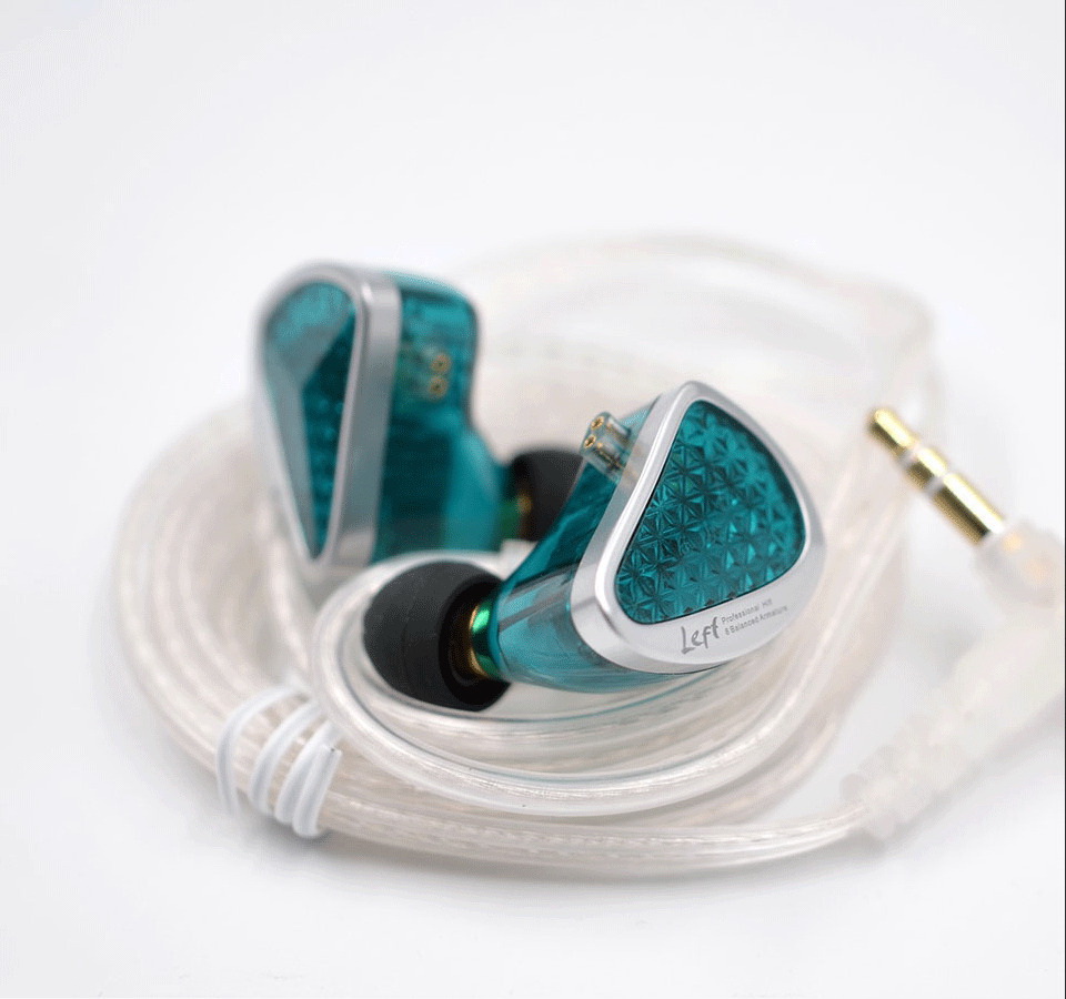 KZ AS16 PRO หูฟัง IEMs 8 ไดร์เวอร์ 8BA ประกันศูนย์ไทย