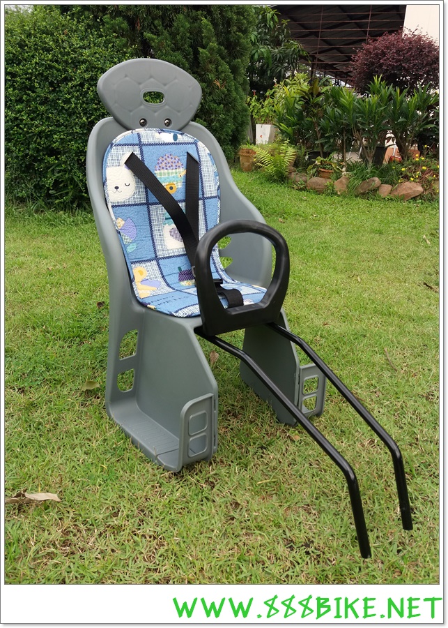 เก้าอี้เด็ก Bicycle seat for children CPt-908E(Taiwan) มีขาเหล็ก