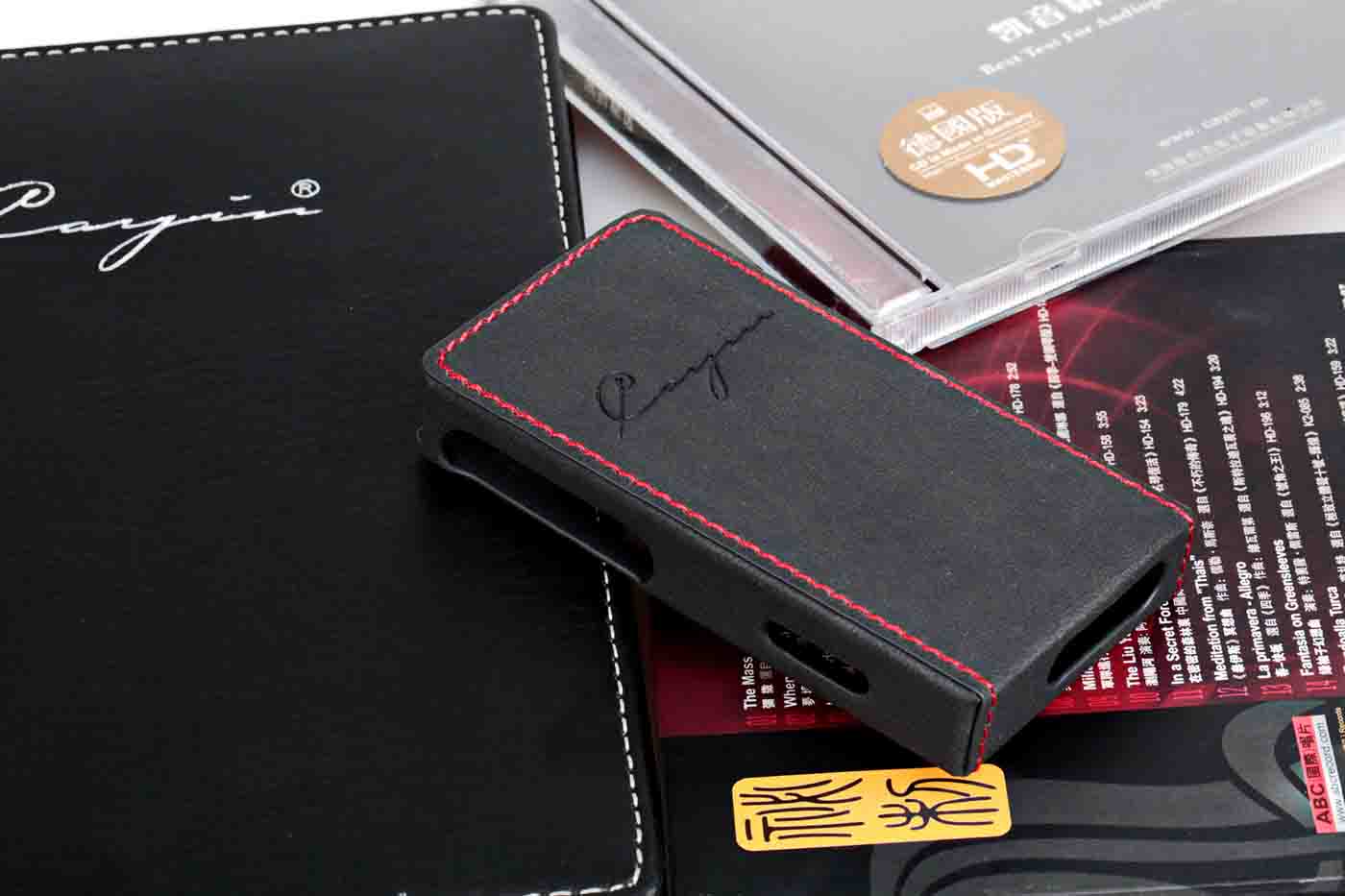 ขายเคสหนังสำหรับ cayin n3 ช่วยป้องกันเครื่องเล่นจากรอยขีดข่วน