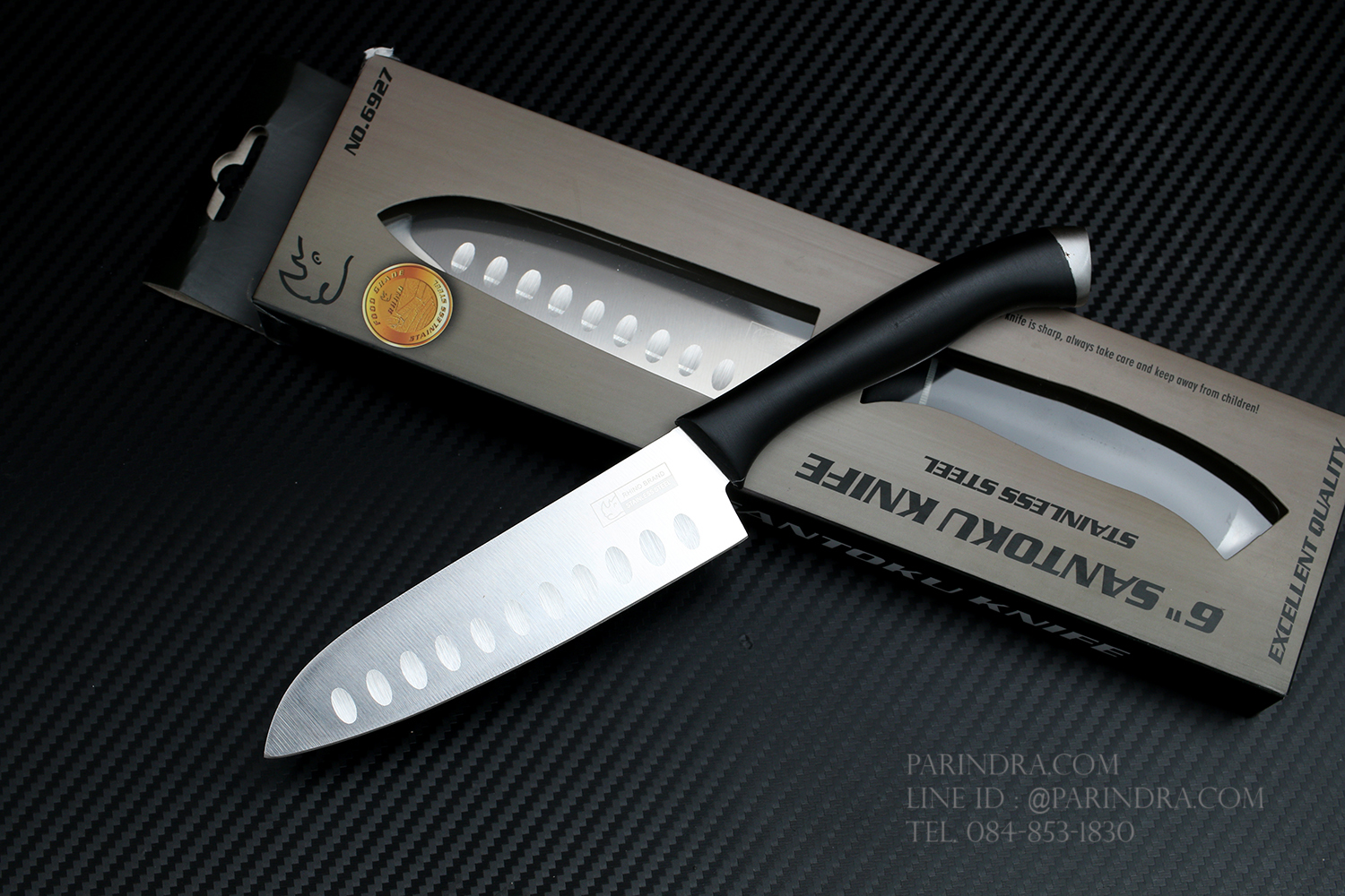 มีดเชฟทำครัว Rhino Brand No.6927 Premium คมสุดๆ (ของแท้)