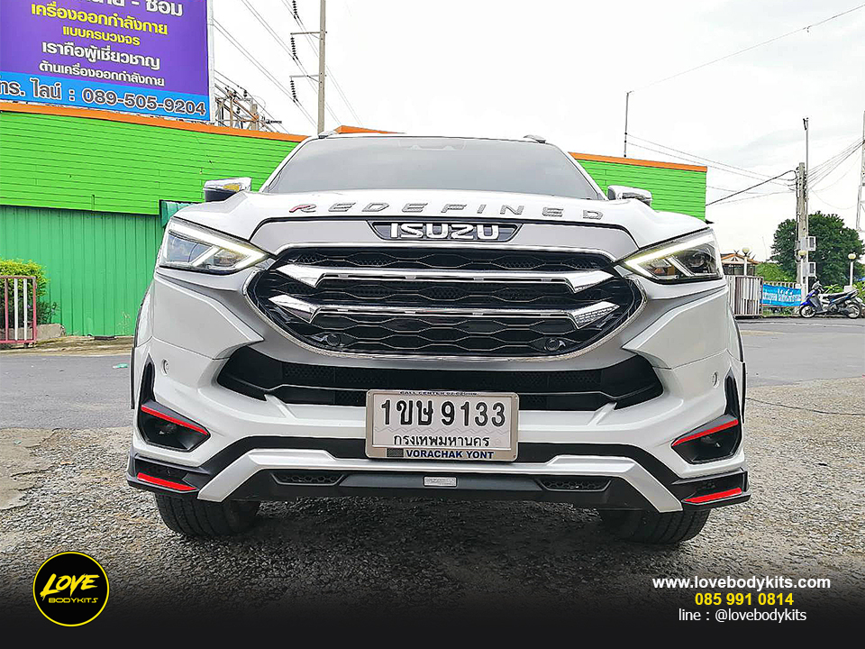 ชุดแต่ง VAZOOMA X : MU-X 2021