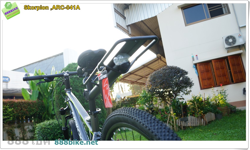 ตะแกรงท้ายยึดหลักอาน Skorpion ALLOY sEATPOST REAR CARRIER ,ARC-041A ,สำหรับหลักอานขนาด 27-36มม. (Max 20 กก.)