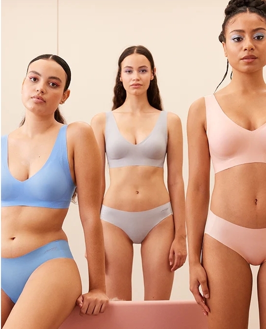 triumph กางเกงในไร้ตะเข็บ คุณภาพญี่ปุ่น