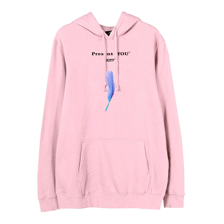 เสื้อฮู้ด (Hoodie) GOT7 - Present YOU