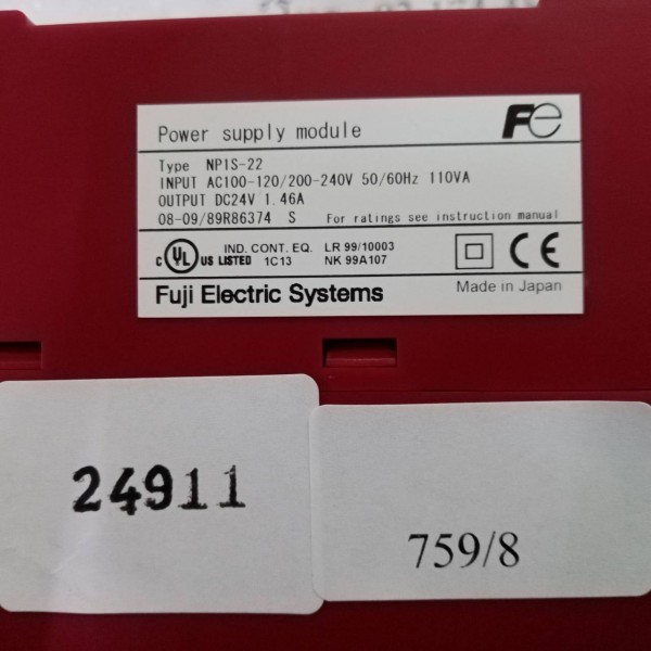NP1S-22 PLC " FUJI "
