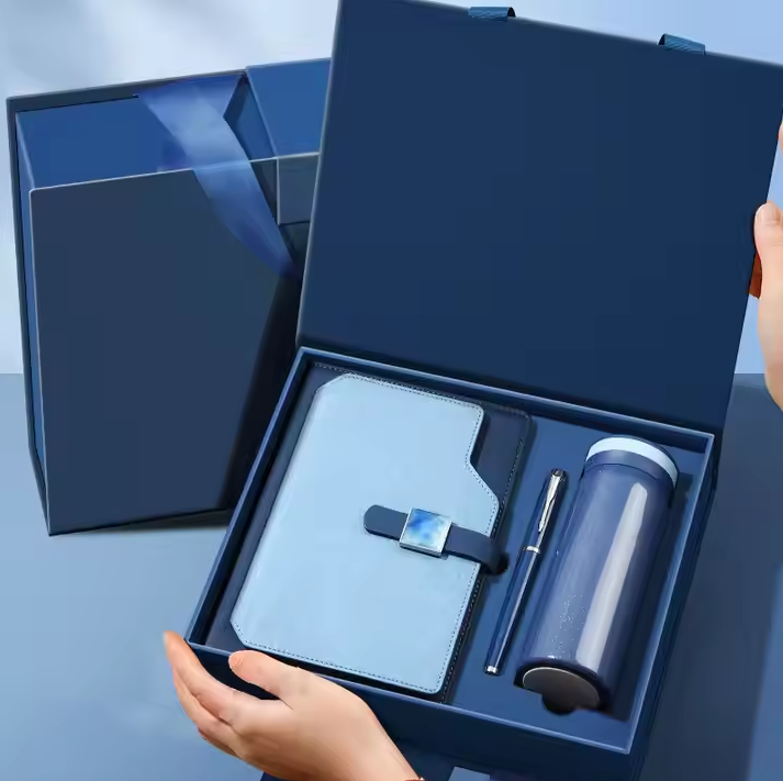 Gift Set รุ่น 13012 (Diary A5 รุ่น 13012,Metal pen,กระบอกสแตนเลส)