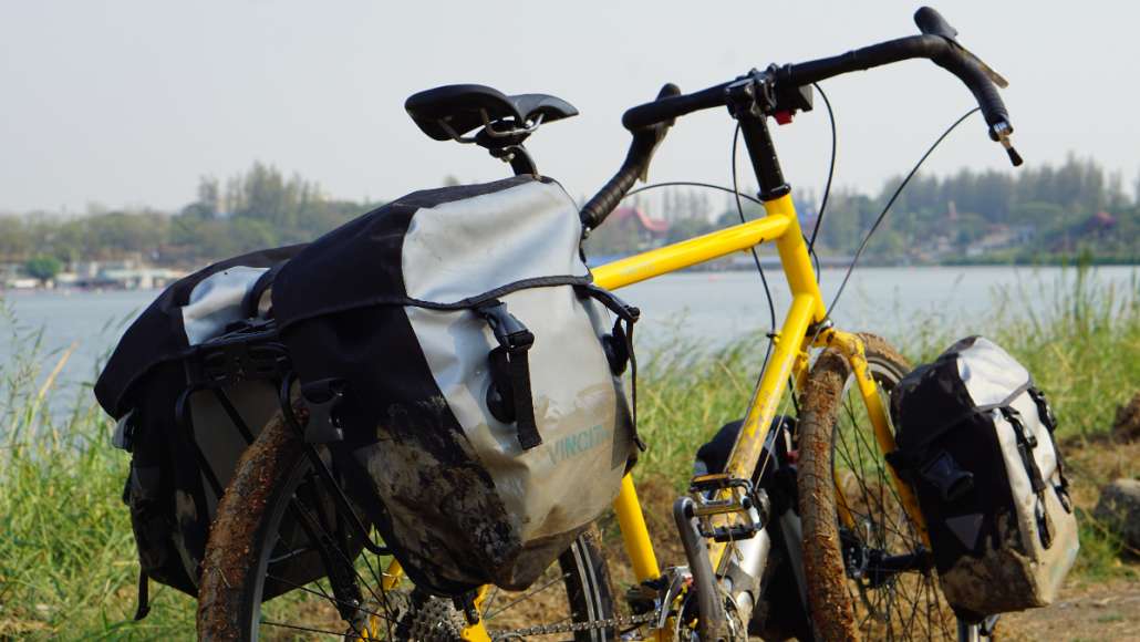 แฮนด์เสือหมอบเฉียงออก VINCITA Flared Handlebar., C047