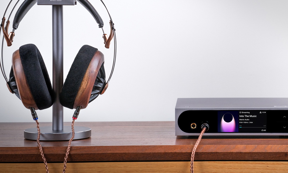 Matrix Audio Mini-i Pro 4 Music Streamer เครื่องเล่นเพลงเครือข่ายตั้งโต๊ะ รองรับ MQA ประกันศูนย์ไทย