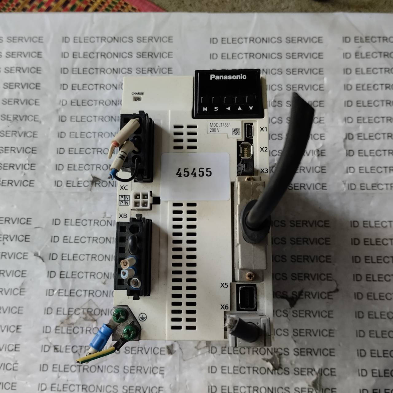 MDDLT45SF SERVO DRIVE " PANASONIC "