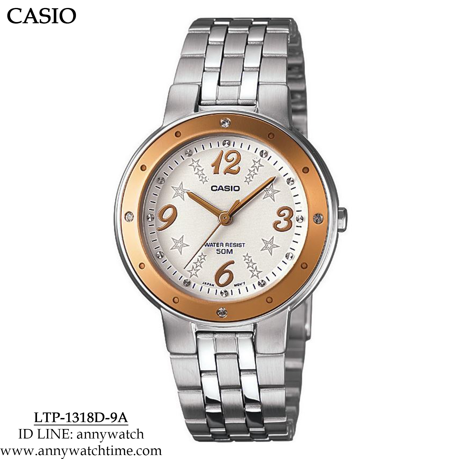 CASIO LTP-1318D-9A