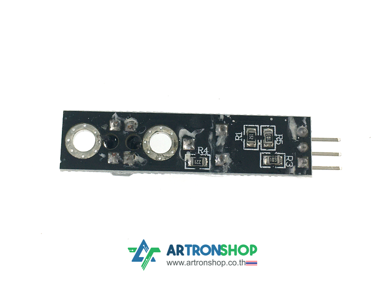 TCRT5000 Line Track Sensor Module เซ็นเซอร์ตรวจจับเส้น