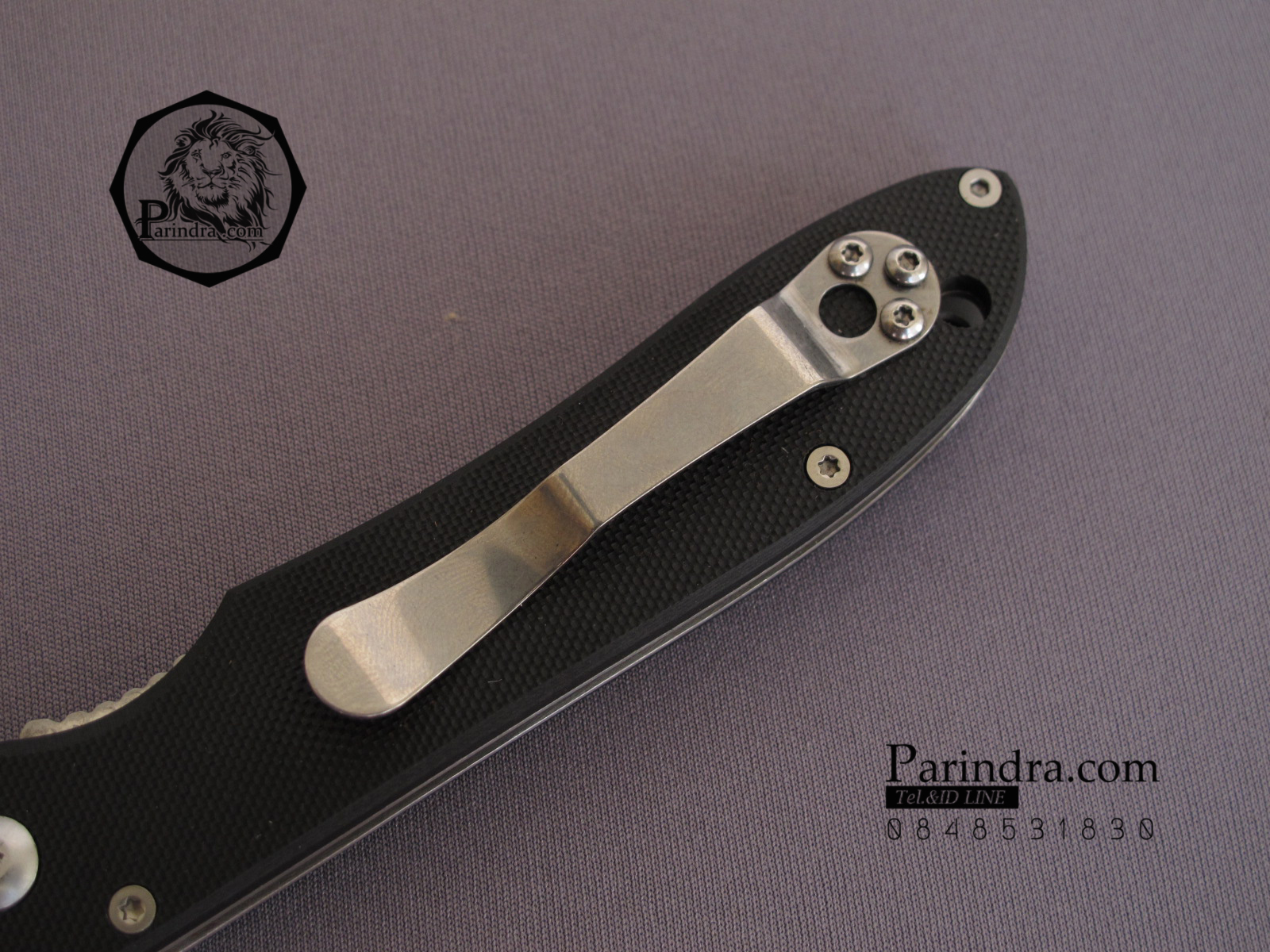 มีดพับ Ganzo รุ่น G7142 สีดำ ของแท้ 100%