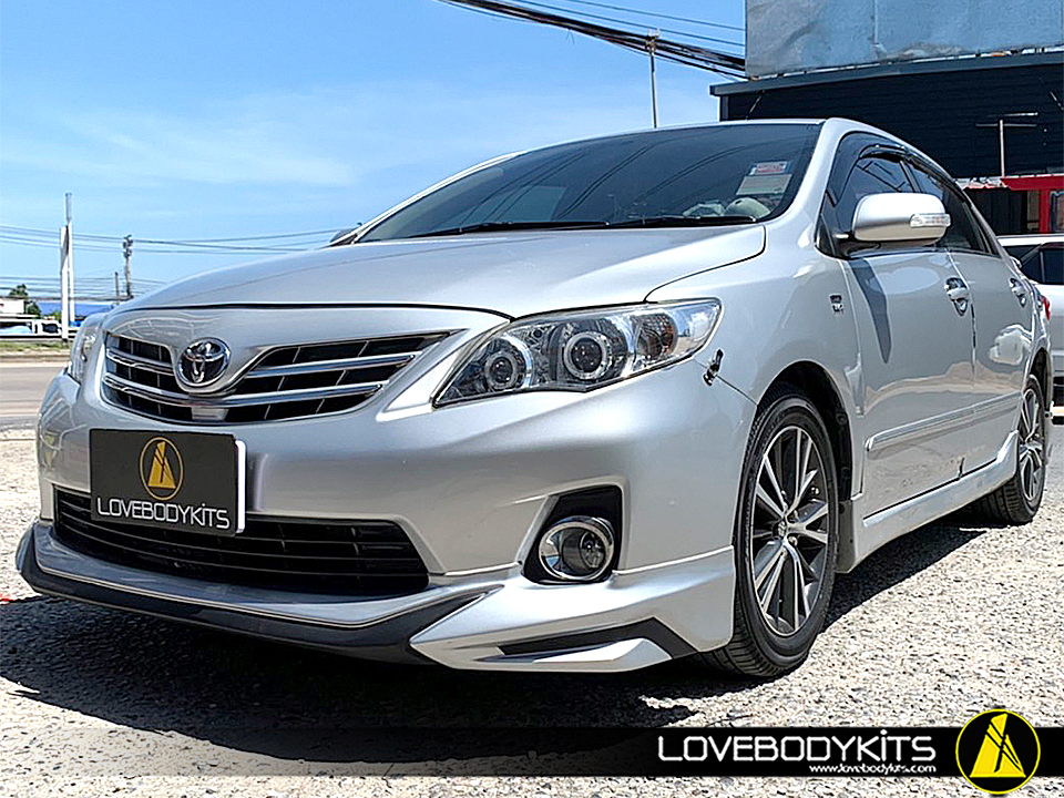 ชุดแต่ง VERZUS : ALTIS 2010-2013