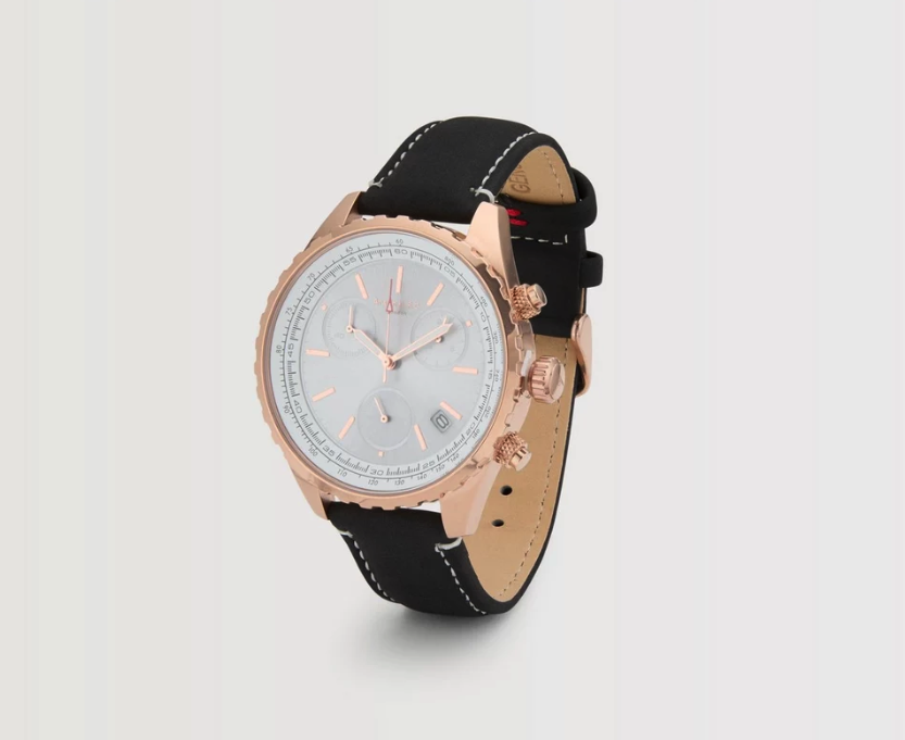 นาฬิกาสายหนังอาร์เซนอล Arsenal Leather Strap มีกล่องของแท้