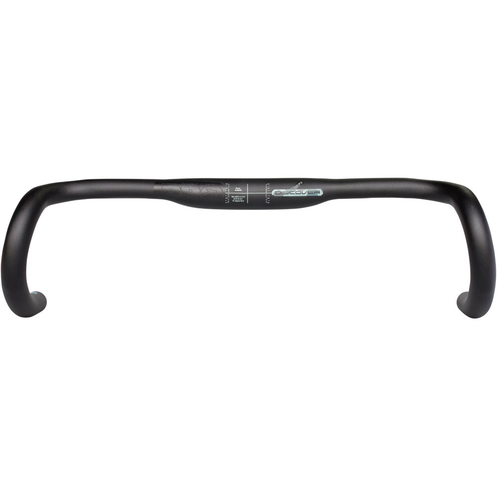แฮนด์เสือหมอบ PRO DISCOVER 20D,30D Alloy Handlebar, กว้าง 12 องศา