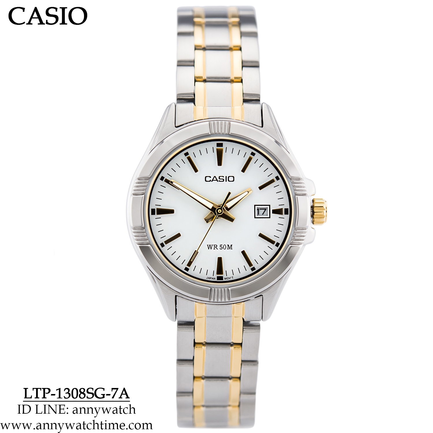 CASIO LTP-1308SG-7A