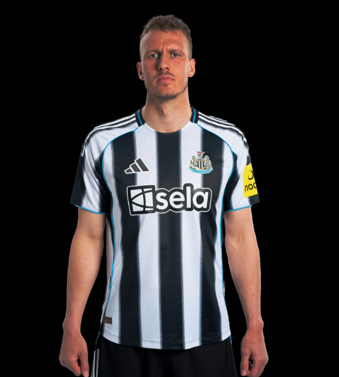 เสื้อนิวคาสเซิ่ล ยูไนเต็ดอาดิดาส 2025 2026 ทีมเหย้าเวอร์ชั่นนักเตะ Authentic Home ของแท้