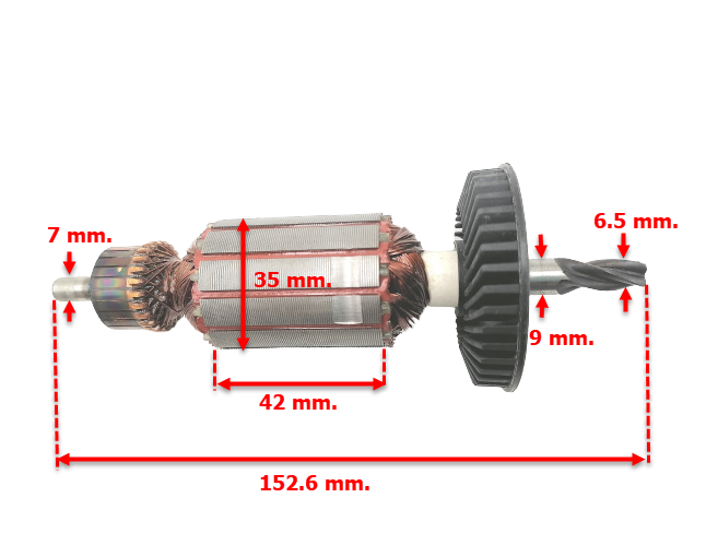 ทุ่น จิ๊กซอว์ BOSCH รุ่น PST60, 80, 85, GST60, 80, 85 PB, PBE