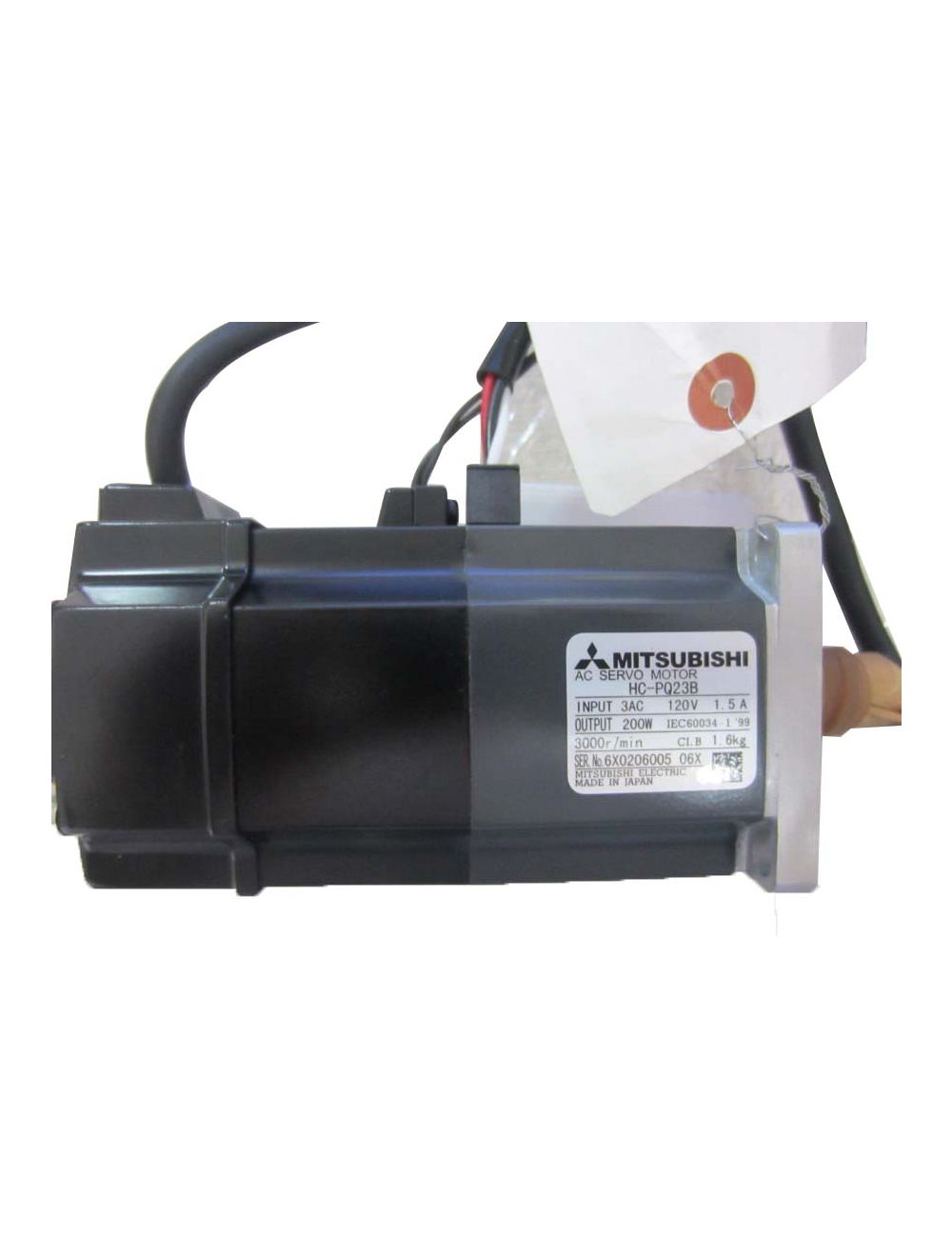 HC-PQ23B SERVO MOTOR " MITSUBISHI "