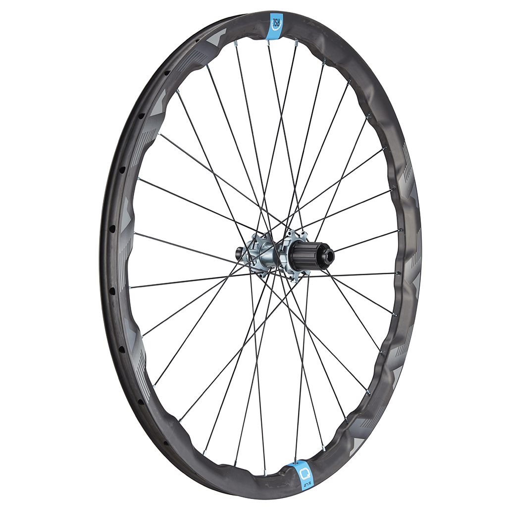 ชุดล้อเสือภูเขา QU Quai-27.5 MTB CA CL/TU 15/12 พร้อม Adaptor แกน 9/9