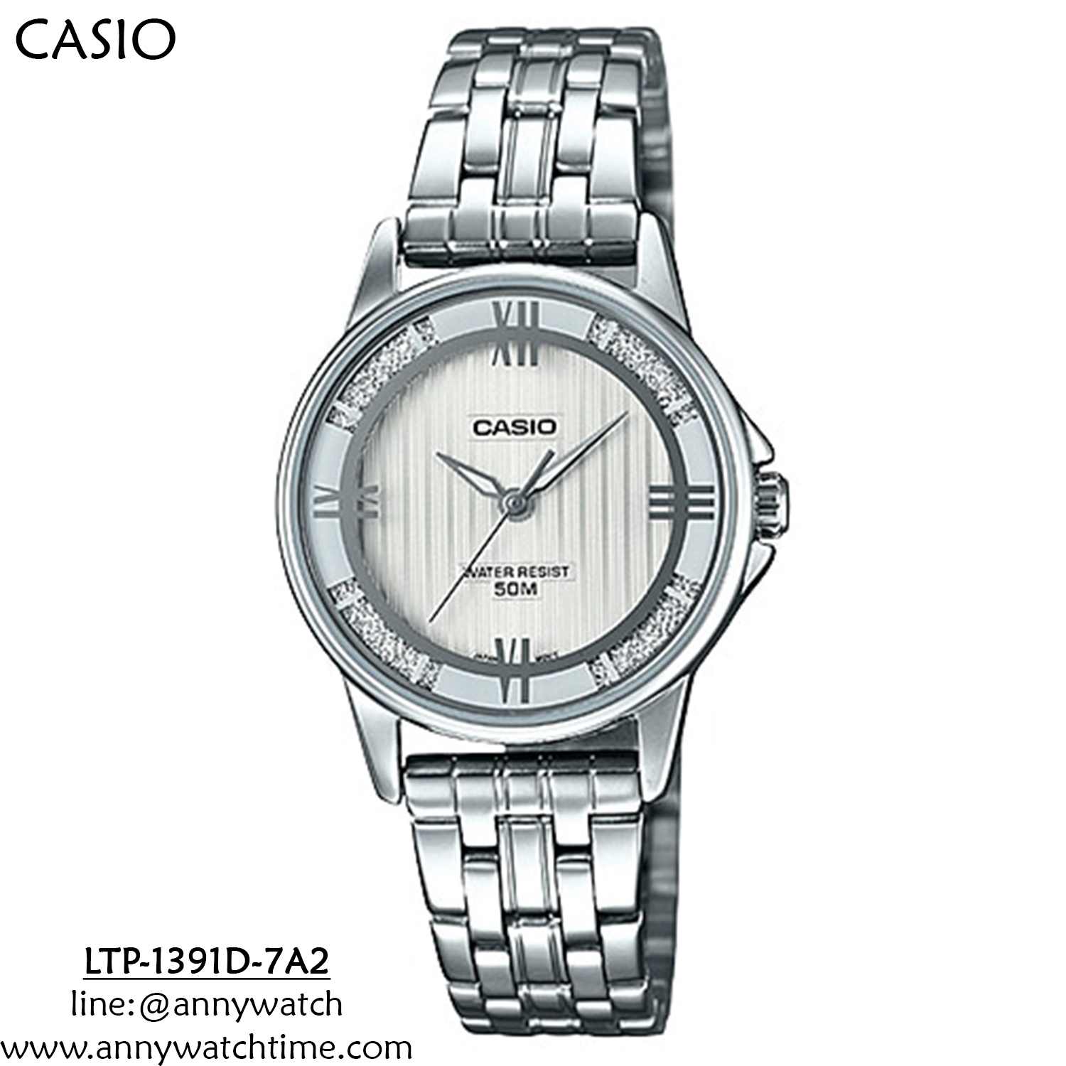 CASIO LTP-1391D-7A2